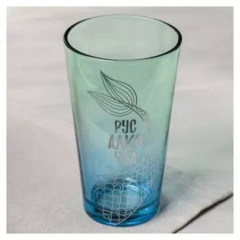 Стакан «Русалкочка», 500 мл