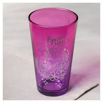 Стакан «Время чудес», 500 мл