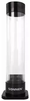 Стаканодержатель Sonnen Bl-70, 70 стаканов, на винтах, черный, 455001