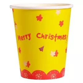 Стаканы бумажные «Ёлка», набор 6 шт.