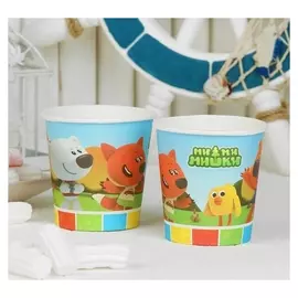 Стаканы «Ми-ми-мишки», 6 шт.