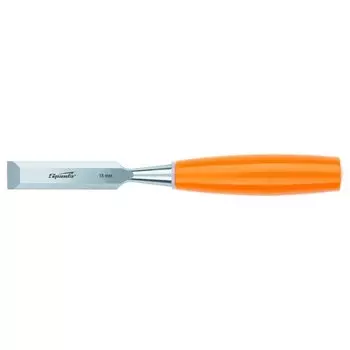 Стамеска, 16 мм, плоская, пластиковая рукоятка