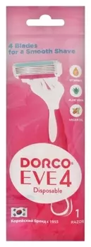 Станок для бритья одноразовый 4-ех лезвийный с плавающей головкой Eve 4 Disposable