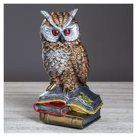 Статуэтка "Сова на книгах №3" 33 см