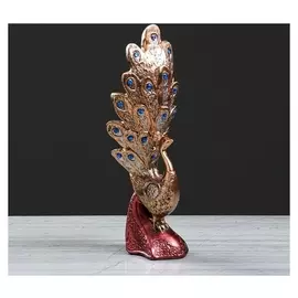 Статуэтка "Жарптица" цвет бронзовый, 34 см