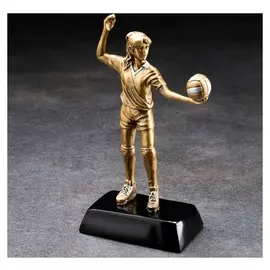 Статуэтка "Женский волейбол" 23*14*8см