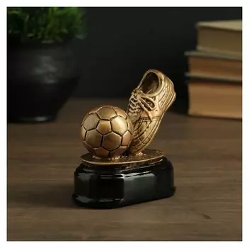 Статуэтка "Золотой мяч", 11х11х7 см