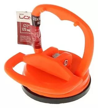 Стеклодомкрат одинарный Lom, пластиковый, 50 мм, до 5 кг