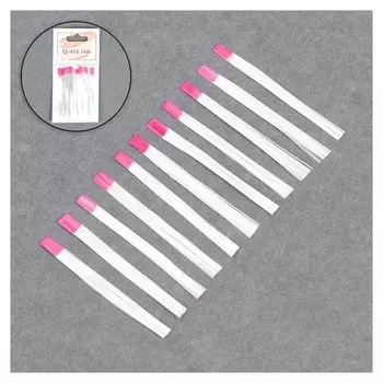 Стекловолокно для наращивания ногтей, 10 шт