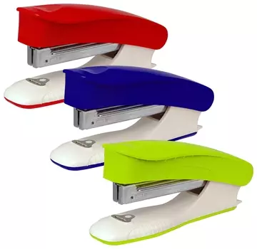 Степлер №10 Brauberg "Metropolis", до 20 листов, с антистеплером, 228751