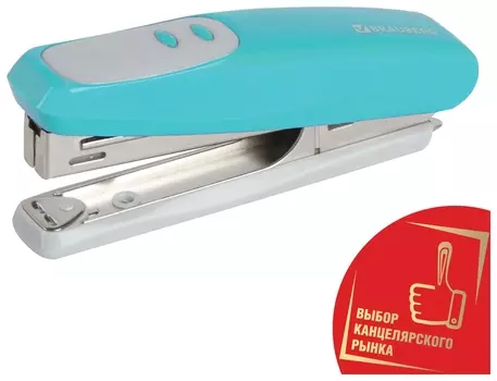 Степлер №10 Germanium до 12 листов, с антистеплером