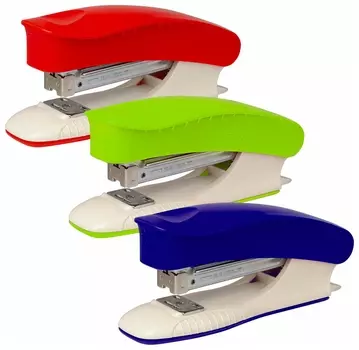 Степлер №24/6, 26/6 Brauberg "Metropolis", до 30 листов, 228753