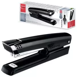 Степлер №24/6, 26/6 металлический Maped "Essentials Metal", до 25 листов, черный