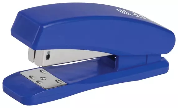 Степлер №24/6, 26/6 Staff "Basic", до 20 листов, синий, 227406