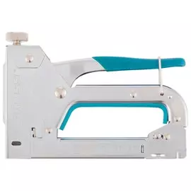 Степлер мебельный Gross "Handwerker", стальной, регулируемый, тип скобы: 53, 4-14 мм