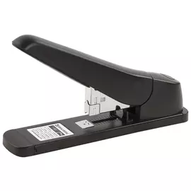 Степлер мощный №24/6-23/13 Brauberg "Heavy Duty Mx", до 80 листов, черный