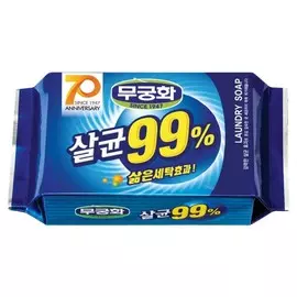 Стериллизующее хозяйственно мыло с повышенными отстирывающими свойствами "Laundry Soap"