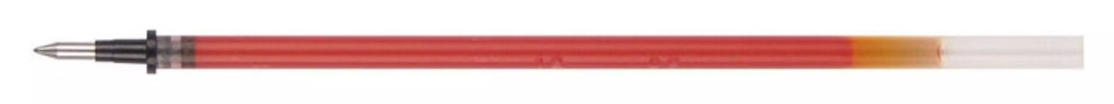 Стержень гелев. 139мм Attache Economy красный 0,5мм