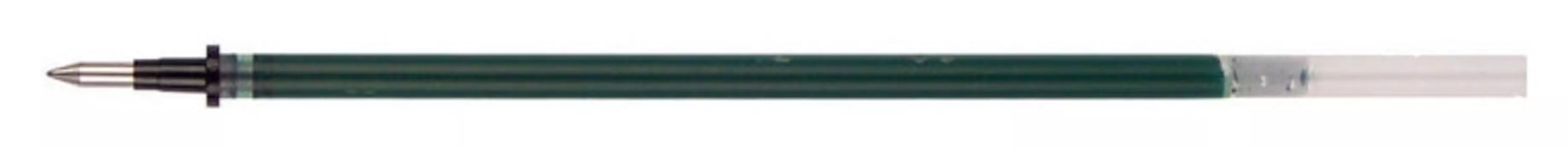 Стержень гелев. 139мм Attache Economy зеленый 0,5мм