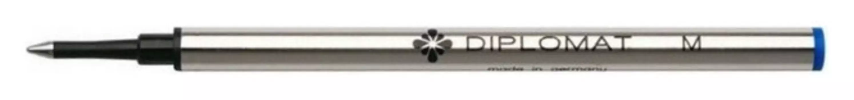 Стержень роллер. Diplomat G1 синий D10301612