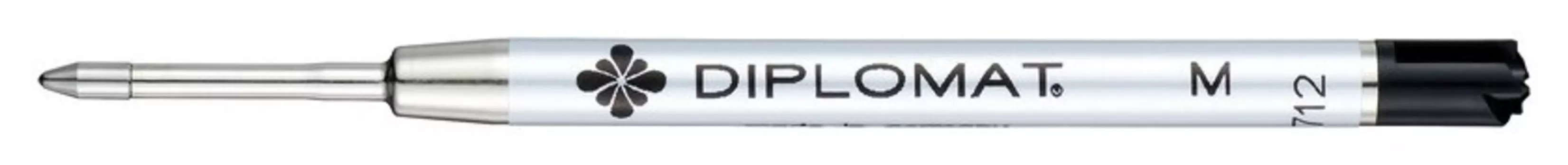 Стержень шарик Diplomat Easyflow M черный D20000356