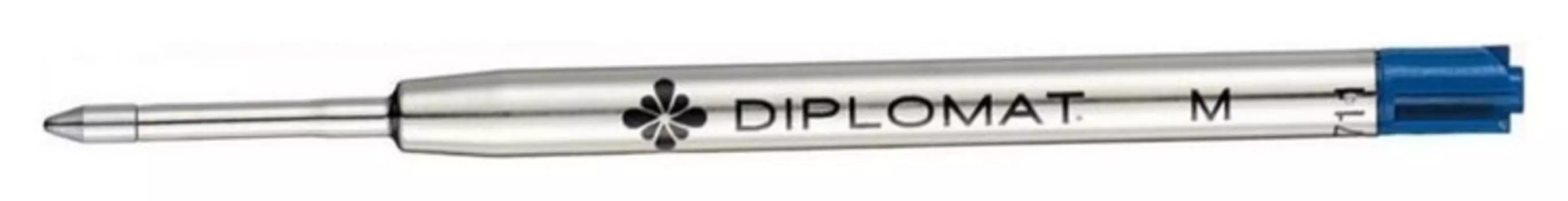 Стержень шарик Diplomat Easyflow M синий D20000524