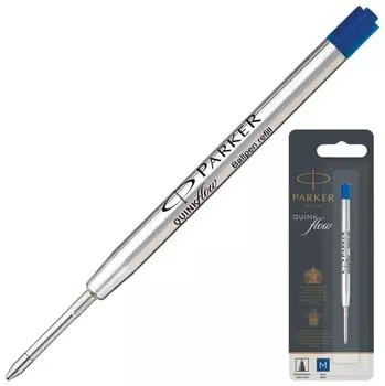 Стержень шариковый с толщиной линии письма 0.7 мм Цвет синий Quinkflow