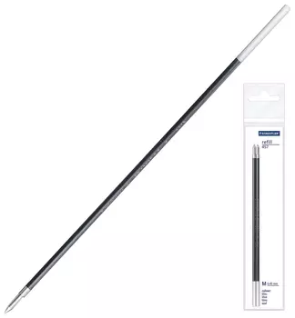 Стержни шариковые Staedtler в наборе из 2 шт., 135 мм, синие, узел 1 мм, линия письма 0,45 мм, 457 M-3
