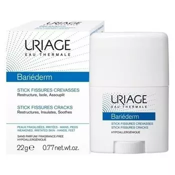 Стик против трещин на сухих участках кожи для взрослых и детей Bariederm Stick For Fissures