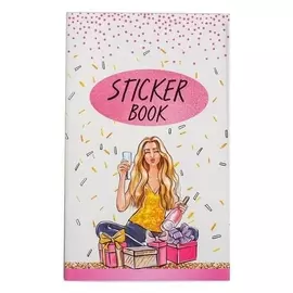 Стикербук «Для принцессы», 11 × 18 см