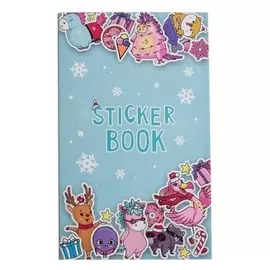 Стикербук «Улетные праздники», 11 × 18 см