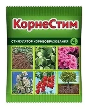 Стимулятор роста и корнеобразования "Корнестим", 4 грамма