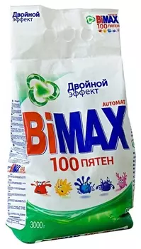 Стиральный порошок 100 пятен автомат