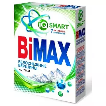 Стиральный порошок автомат Белоснежные вершины (Вес 1500 г)