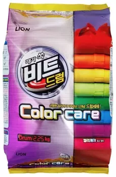 Стиральный порошок автомат для цветного белья Beat Drum Color