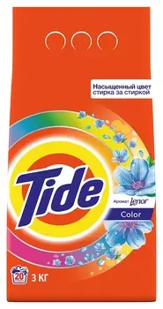 Стиральный порошок Tide Color Lenor Effect, автомат, 3 кг