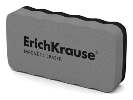 Стиратель для досок магнитный Erichkrause, 107 X 57 мм