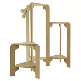 Стойка для цветов треугольная для декорирования Флора 3 места