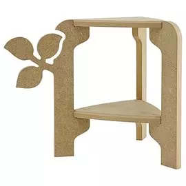 Стойка для цветов треугольная Флора для декорирования 21 см