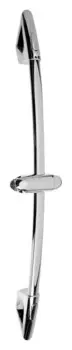 Стойка душевая Haiba Hb8004, без лейки и шланга, хром