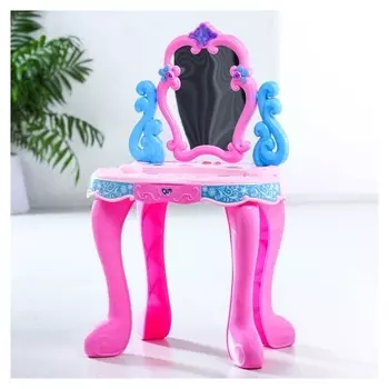 Столик с зеркалом, "Холодное сердце", свет, звук,14 пред. высота 60 см