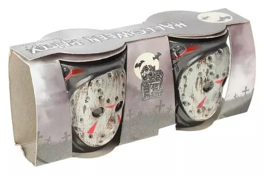 Стопка «Пятница», набор 2 шт., цвет чёрный