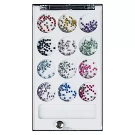 Стразы для декора ногтей 2 мм