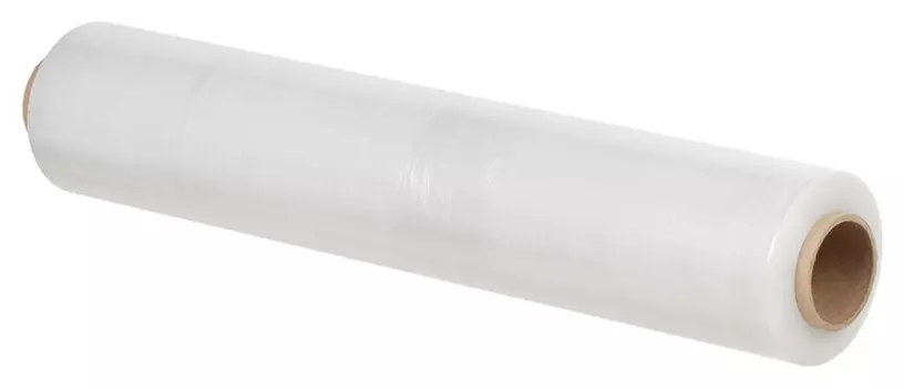 Стрейч-пленка для ручн.упак 180% 20 мкм 50 смx217м 2кг нетто