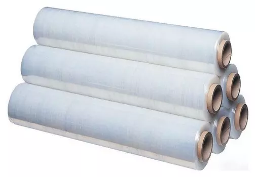 Стрейч-пленка для ручн.упак 180% 23 мкм 50 смx190м 2кг нетто (6шт/уп)