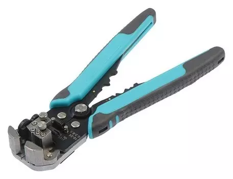 Стриппер Tundra, автоматический, для зачистки проводов 0.5-10 мм2, обжим наконечников