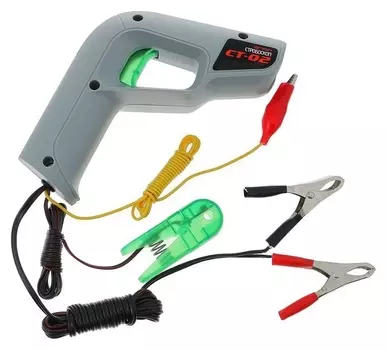 Стробоскоп ст-02, 10-16 В, 150-450 мА, питание от аккумулятора автомобиля