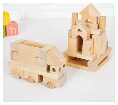 Строительный набор № 3 90 элементов