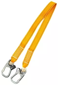 Строп нерегулируемый, ленточный, модель «А», 2 карабина