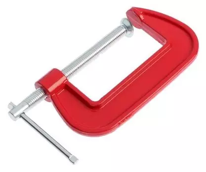 Струбцина G-образная Lom, 4", 100 мм